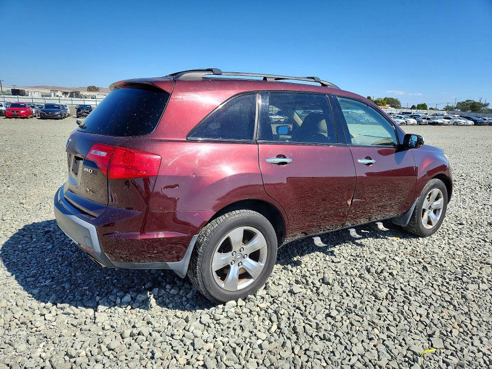 Продаж на аукціоні авто 2007 Acura Mdx, vin: 2HNYD28857H522684, номер лоту: 68045386