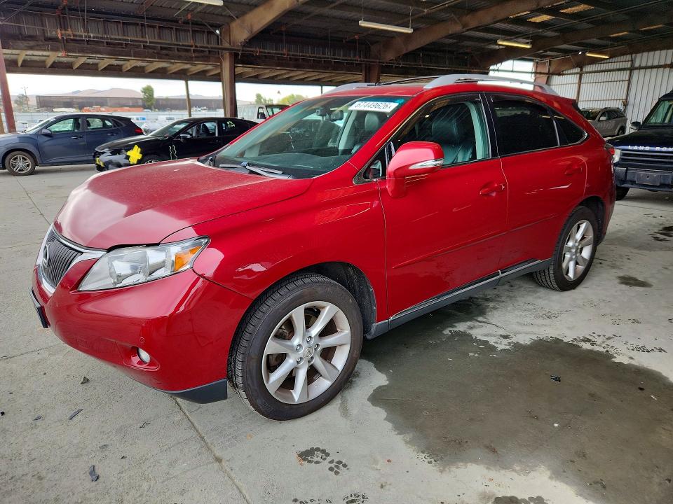 67449626 :رقم المزاد ، 2T2BK1BA8BC114685 vin ، 2011 Lexus Rx مزاد بيع