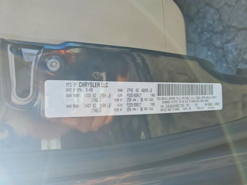 Продаж на аукціоні авто 2009 Volkswagen Routan, vin: 2V8HW54XX9R517934, номер лоту: 68163996