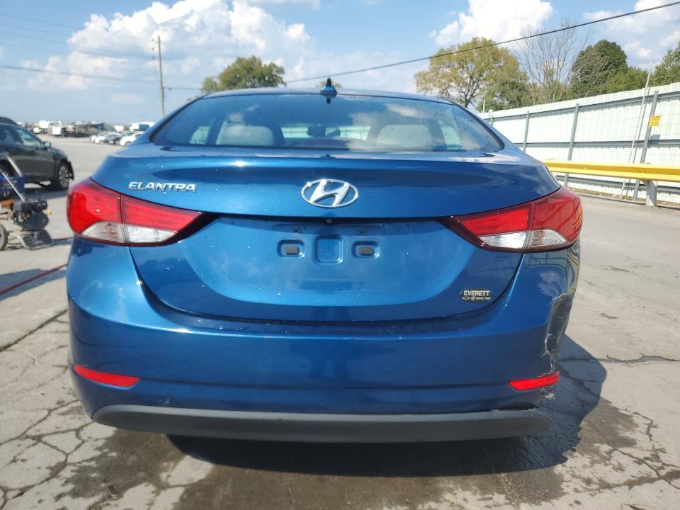 Aukcja sprzedaży 2016 Hyundai Elantra, vin: KMHDH4AE1GU607051, numer aukcji: 69556466
