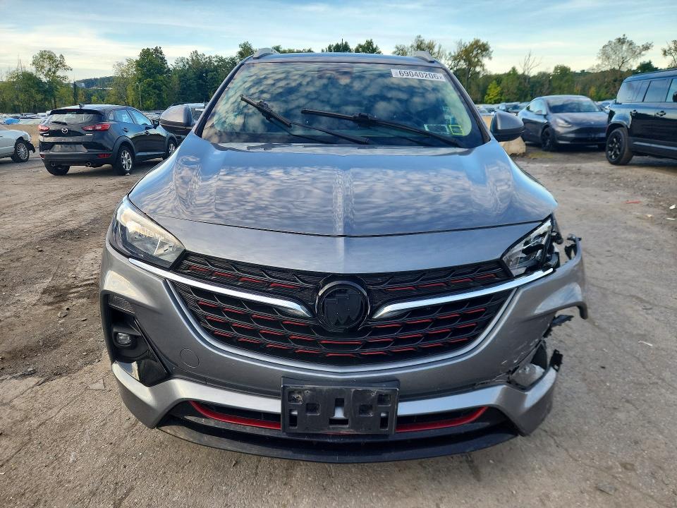 2020 Buick Encore Gx მანქანა იყიდება აუქციონზე, vin: KL4MMDS26LB117435, აუქციონის ნომერი: 69040206