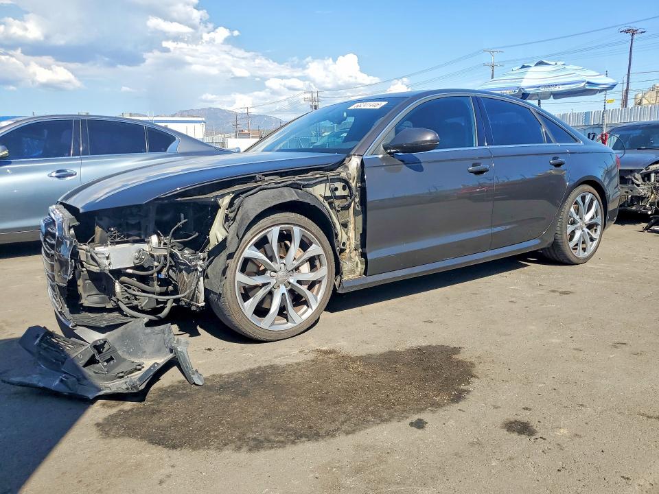 68241446 :رقم المزاد ، WAUHGAFC6EN023909 vin ، 2014 Audi A6 مزاد بيع