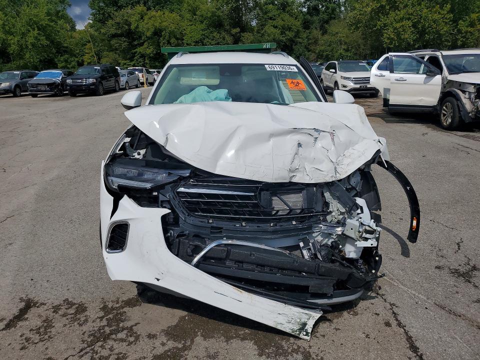 69119036 :رقم المزاد ، LRBAZLR45PD018559 vin ، 2023 Buick Envision مزاد بيع