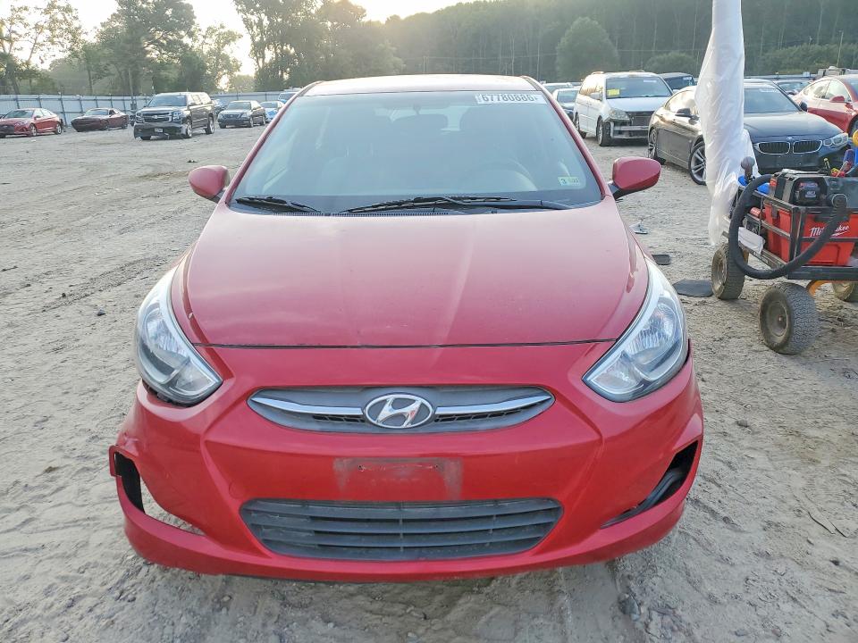 67780886 :رقم المزاد ، KMHCT5AE9HU312670 vin ، 2017 Hyundai Accent مزاد بيع