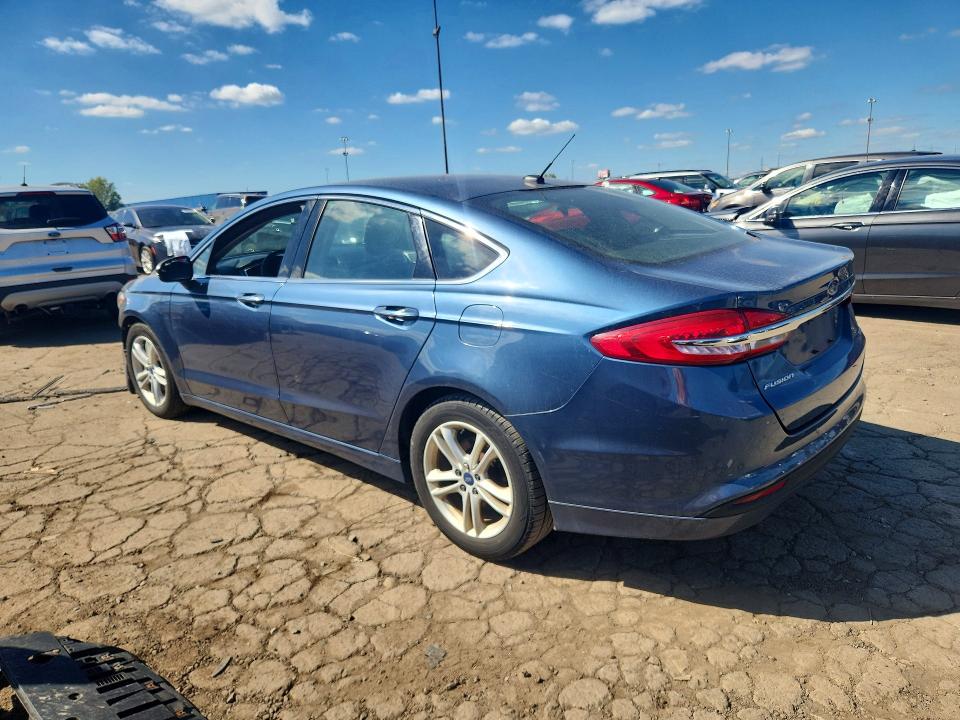 2018 Ford Fusion მანქანა იყიდება აუქციონზე, vin: 3FA6P0HDXJR266792, აუქციონის ნომერი: 70484086