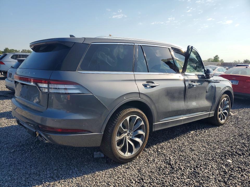 67420106 :رقم المزاد ، 5LMYJ8XY0NNL02045 vin ، 2022 Lincoln Aviator مزاد بيع