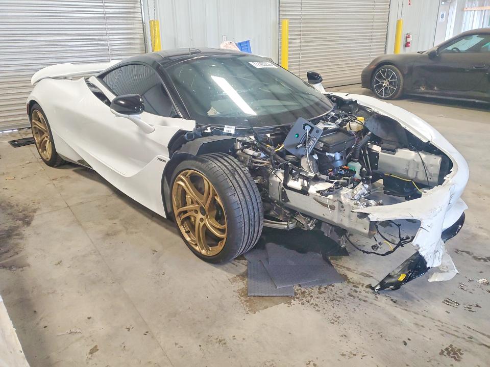 71185256 :رقم المزاد ، SBM14ACA2TW010184 vin ، 2026 Mclaren Automotive 750s مزاد بيع