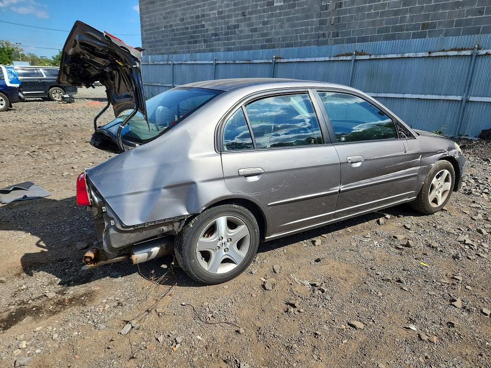 Продажа на аукционе авто 2005 Honda Civic, vin: 2HGES26715H573171, номер лота: 69422176