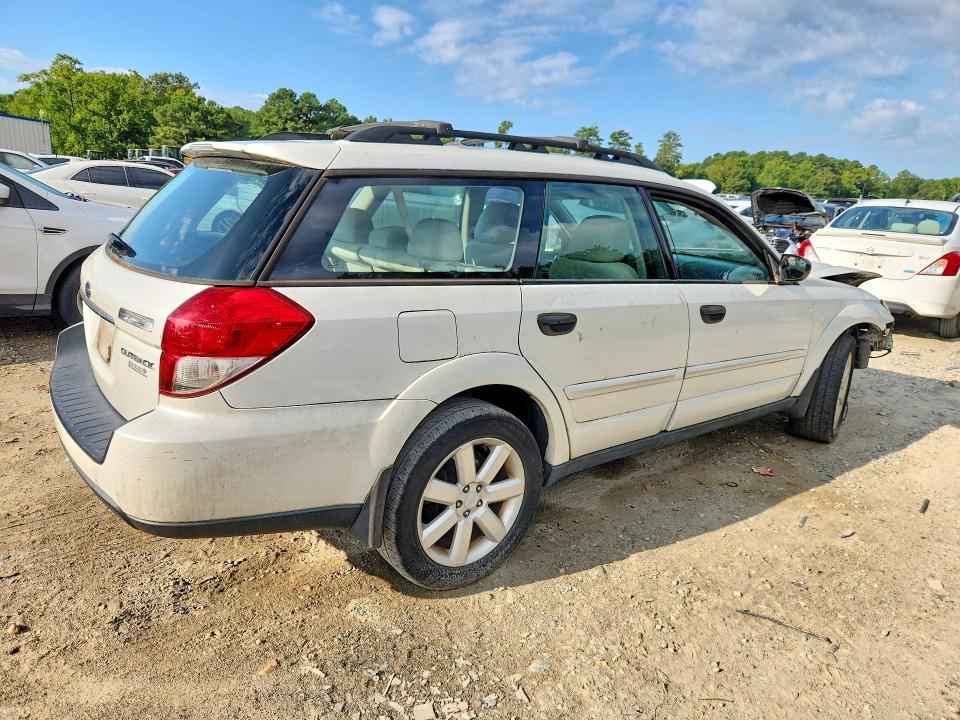 68776706 :رقم المزاد ، 4S4BP61C397337150 vin ، 2009 Subaru Outback مزاد بيع