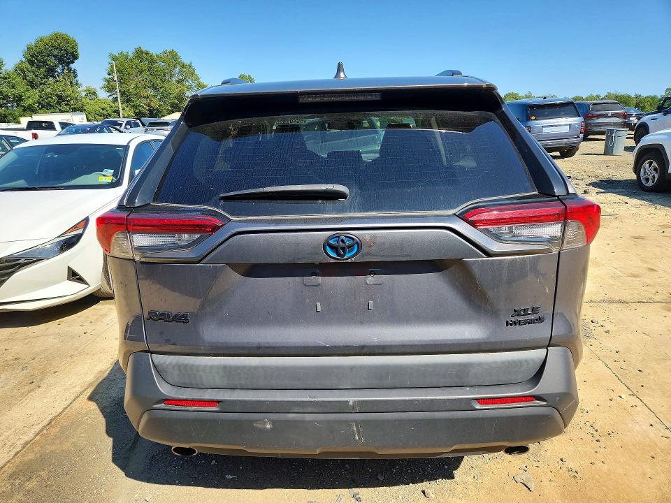 59407926 :رقم المزاد ، 2T3RWRFV9KW037737 vin ، 2019 Toyota Rav4 Hybrid مزاد بيع