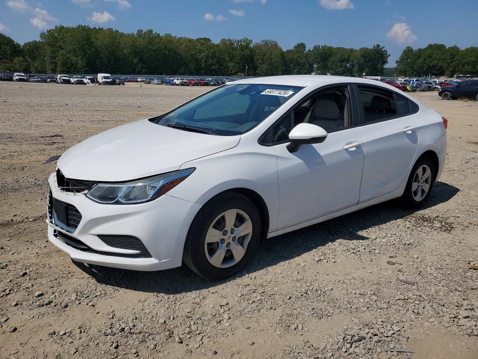 2018 Chevrolet Cruze მანქანა იყიდება აუქციონზე, vin: 1G1BC5SM0J7166680, აუქციონის ნომერი: 69377426