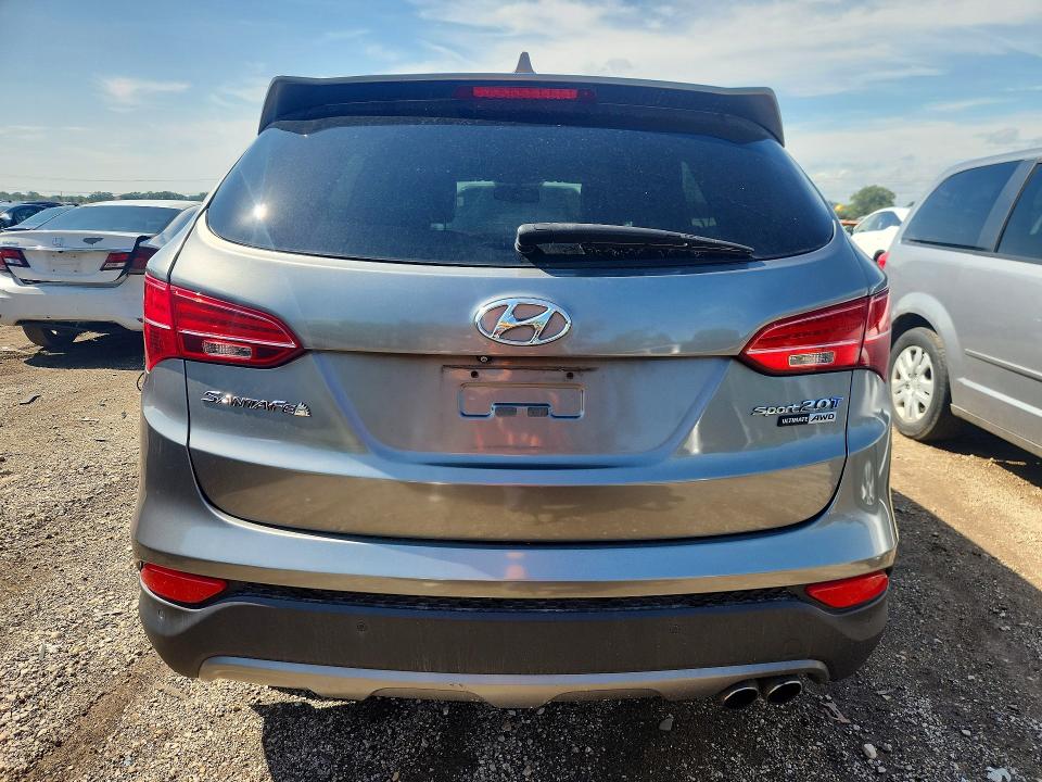69096396 :رقم المزاد ، 5XYZWDLA6GG312913 vin ، 2016 Hyundai Santa Fe Sport مزاد بيع