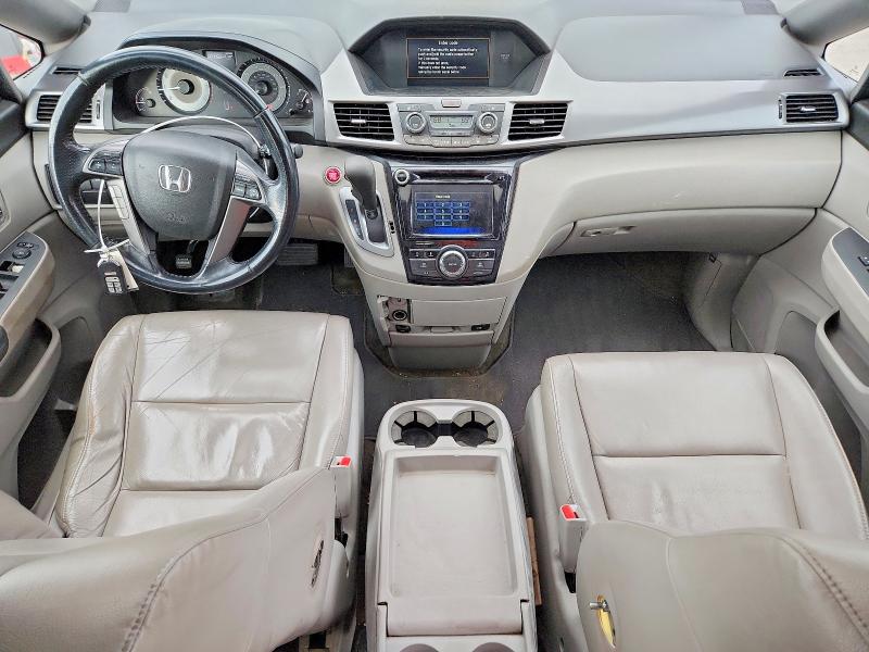 2014 Honda Odyssey მანქანა იყიდება აუქციონზე, vin: 5FNRL5H69EB002097, აუქციონის ნომერი: 68601036