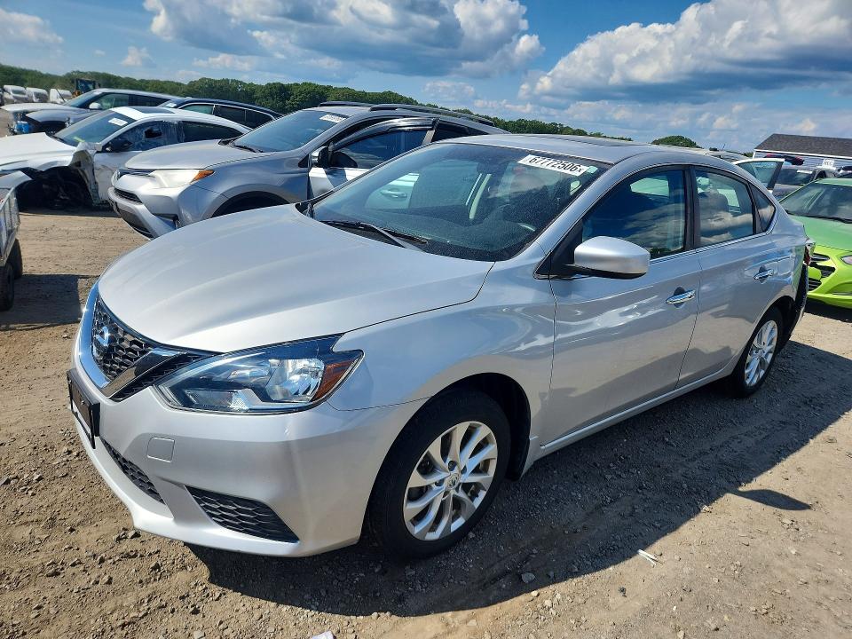 Aukcja sprzedaży 2017 Nissan Sentra, vin: 3N1AB7AP0HY377418, numer aukcji: 67772506