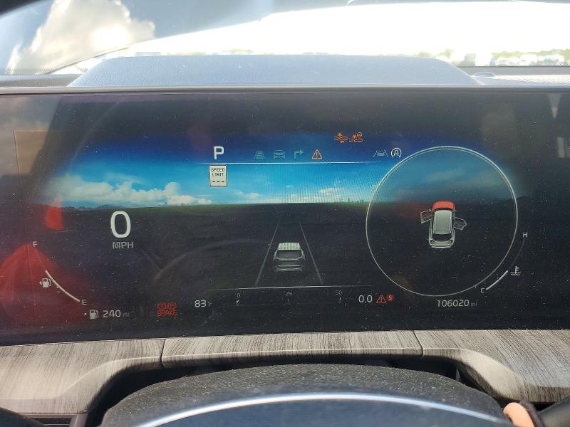 2023 Kia Telluride მანქანა იყიდება აუქციონზე, vin: 5XYP54GC8PG334997, აუქციონის ნომერი: 68665906