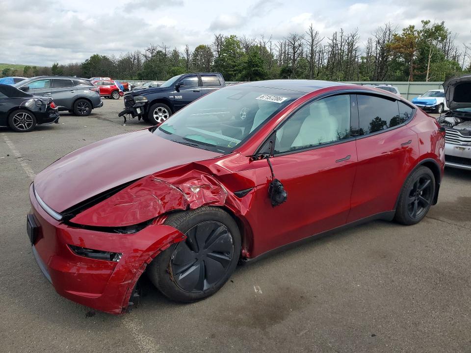 Продажа на аукционе авто 2026 Tesla Model Y, vin: 7SAYGDEE1TA637818, номер лота: 67157286