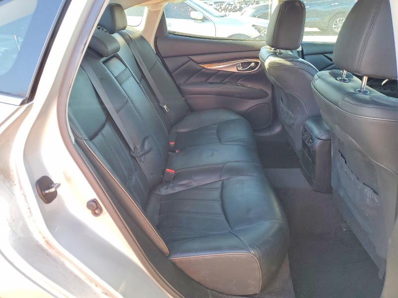 68305756 :رقم المزاد ، JN1EY1AP6CM910560 vin ، 2012 Infiniti M35h مزاد بيع