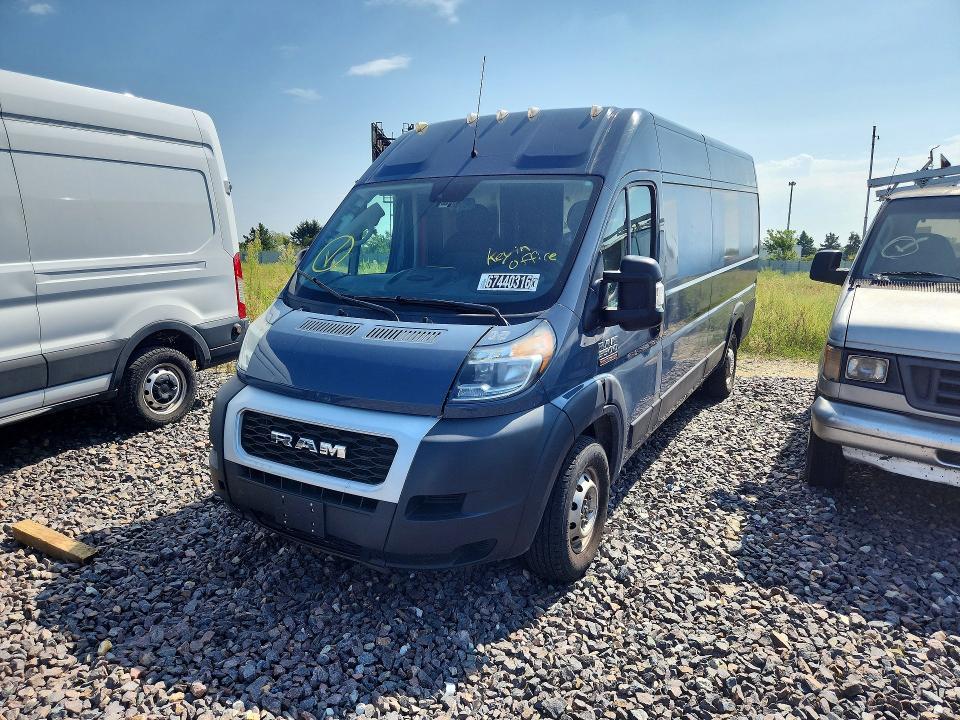Aukcja sprzedaży 2021 Ram Promaster 3500, vin: 3C6MRVJG0ME550318, numer aukcji: 67440316