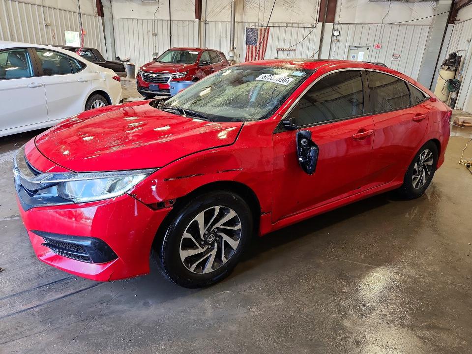 Продаж на аукціоні авто 2017 Honda Civic, vin: 2HGFC2F74HH561442, номер лоту: 67533596
