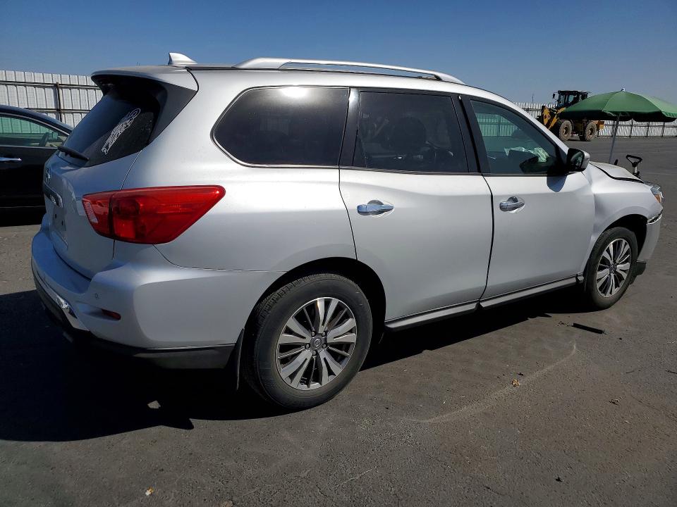 2019 Nissan Pathfinder მანქანა იყიდება აუქციონზე, vin: 5N1DR2MN9KC628483, აუქციონის ნომერი: 68307496