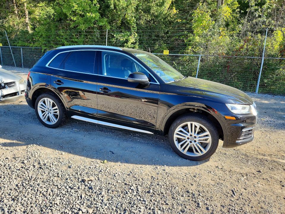 Продажа на аукционе авто 2018 Audi Q5, vin: WA1BNAFY4J2080254, номер лота: 67874316