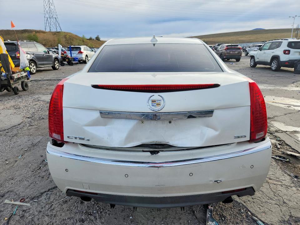 2010 Cadillac Cts მანქანა იყიდება აუქციონზე, vin: 1G6DL5EV6A0119007, აუქციონის ნომერი: 70653306
