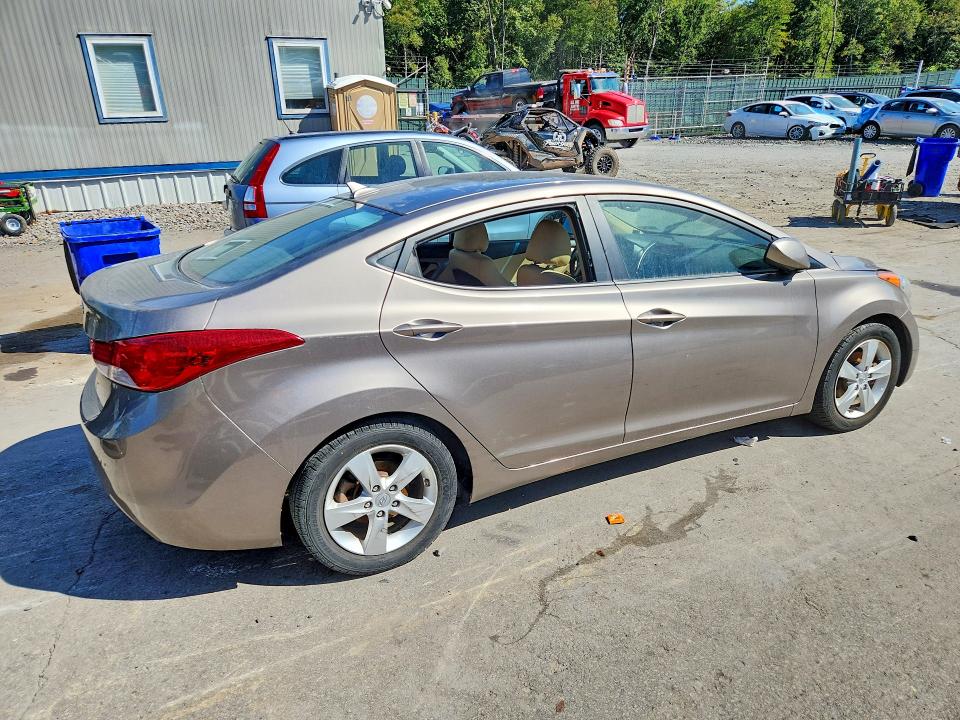 Продаж на аукціоні авто 2013 Hyundai Elantra, vin: 5NPDH4AE0DH243960, номер лоту: 69391786