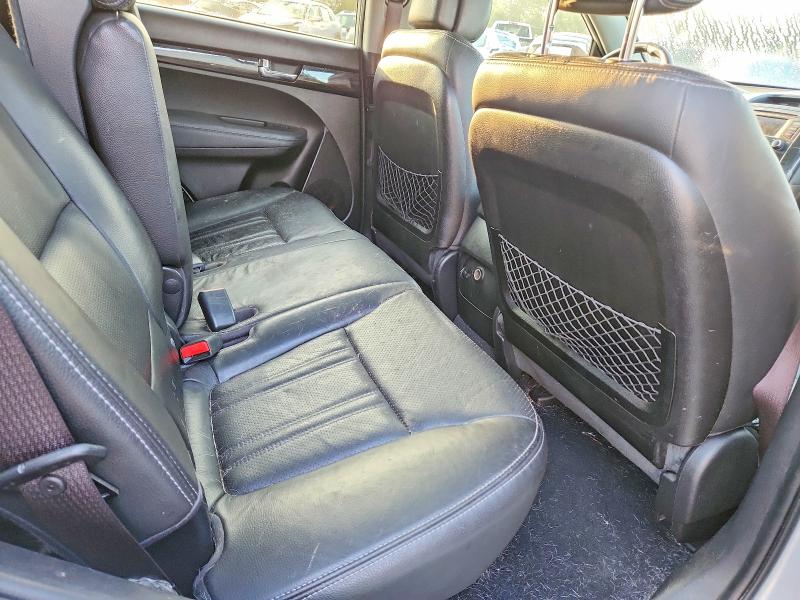 2012 Kia Sorento მანქანა იყიდება აუქციონზე, vin: 5XYKU4A29CG257015, აუქციონის ნომერი: 69090616