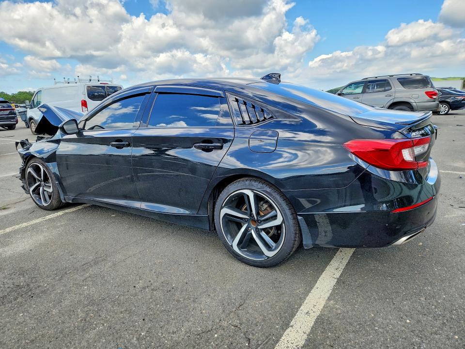 2022 Honda Accord მანქანა იყიდება აუქციონზე, vin: 1HGCV1F41NA014359, აუქციონის ნომერი: 67237576