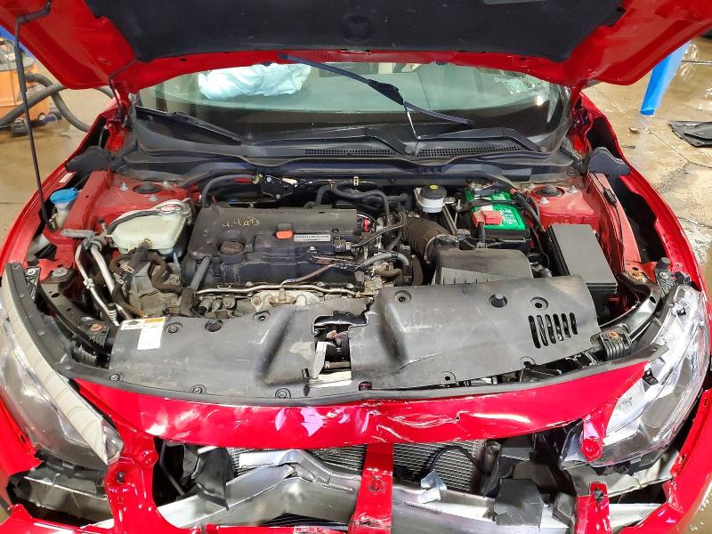 Продаж на аукціоні авто 2018 Honda Civic, vin: 2HGFC4B08JH302737, номер лоту: 70954906