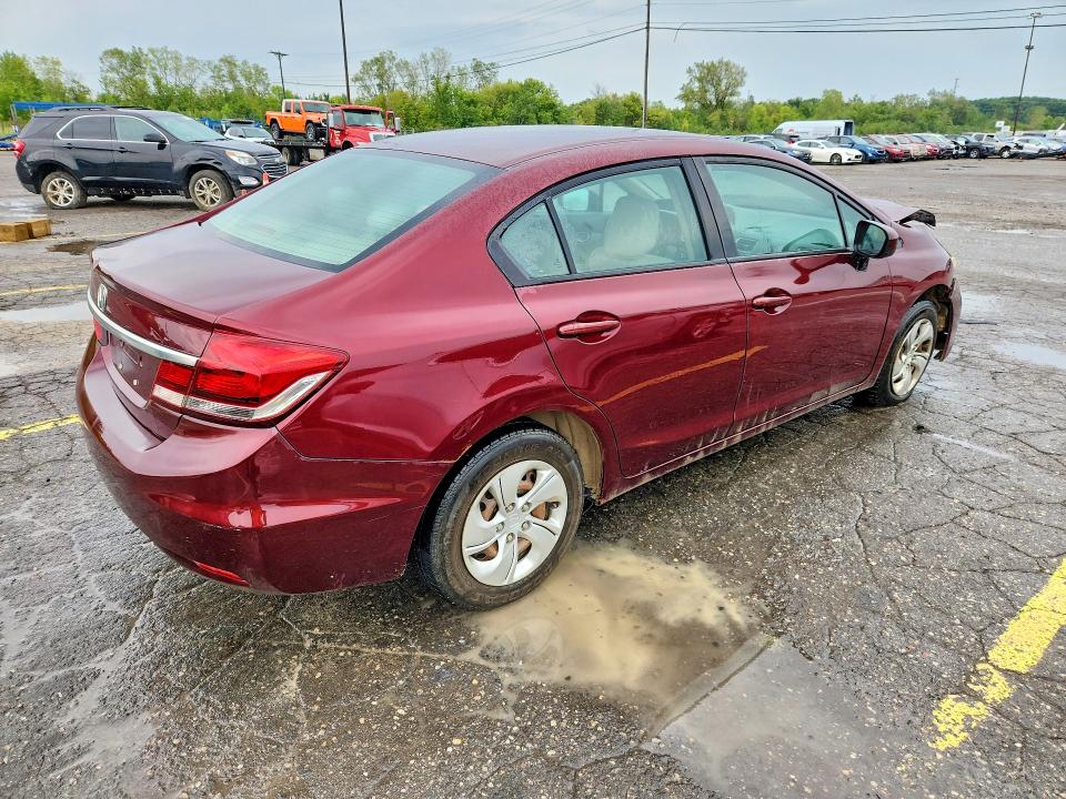 Продаж на аукціоні авто 2015 Honda Civic, vin: 19XFB2F53FE001601, номер лоту: 67992616