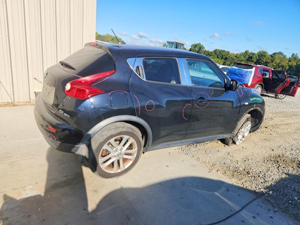 2011 Nissan Juke მანქანა იყიდება აუქციონზე, vin: JN8AF5MV3BT009755, აუქციონის ნომერი: 70675846
