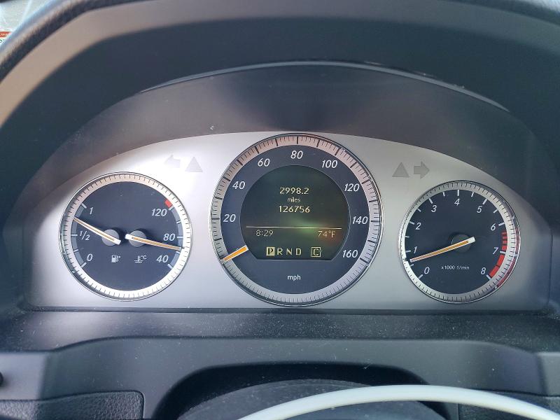 2008 Mercedes-benz C მანქანა იყიდება აუქციონზე, vin: WDDGF81X78F061769, აუქციონის ნომერი: 68096936