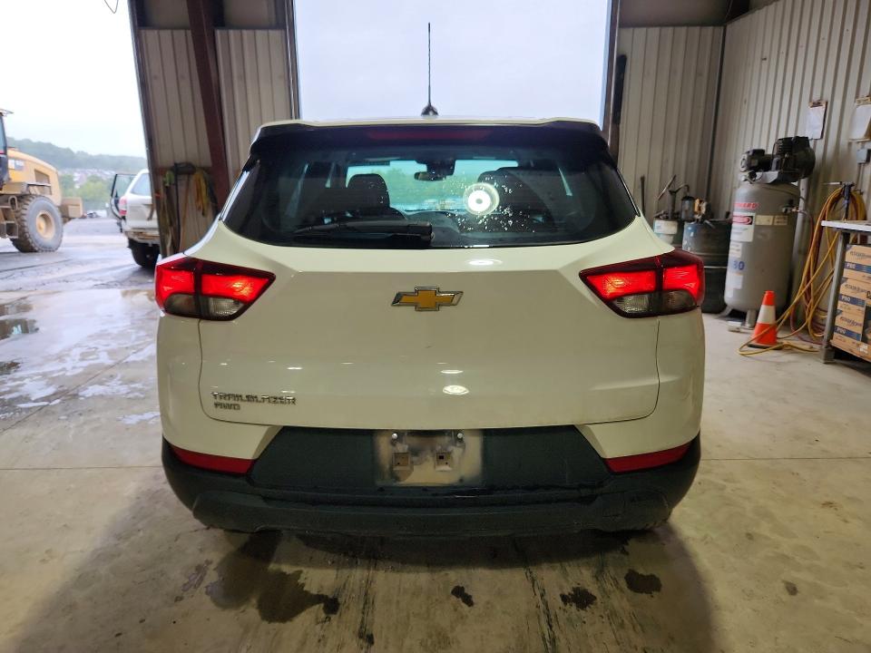 69924066 :رقم المزاد ، KL79MNSL3PB046126 vin ، 2023 Chevrolet Trailblazer مزاد بيع