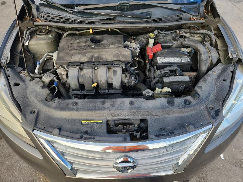 2015 Nissan Sentra მანქანა იყიდება აუქციონზე, vin: 3N1AB7AP4FL683712, აუქციონის ნომერი: 69695306