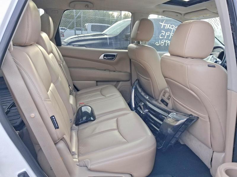 Auction sale of the 2018 Nissan Pathfinder, vin: 5N1DR2MM4JC623164, lot number: 67817986