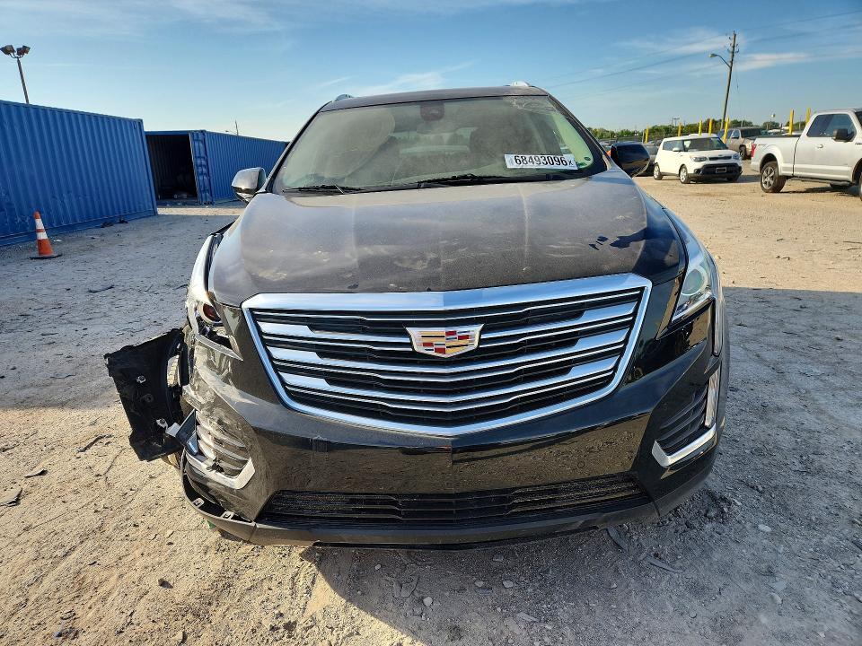 2017 Cadillac Xt5 მანქანა იყიდება აუქციონზე, vin: 1GYKNBRS8HZ163586, აუქციონის ნომერი: 68493096