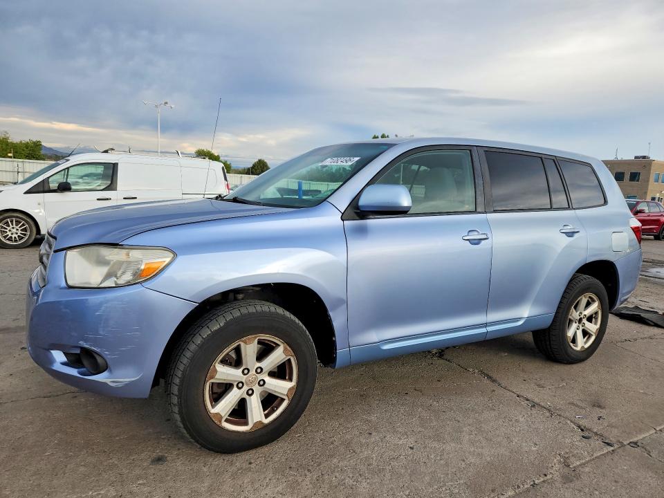 Auction sale of the 2008 Toyota Highlander, vin: JTEES41A482035148, lot number: 71082496