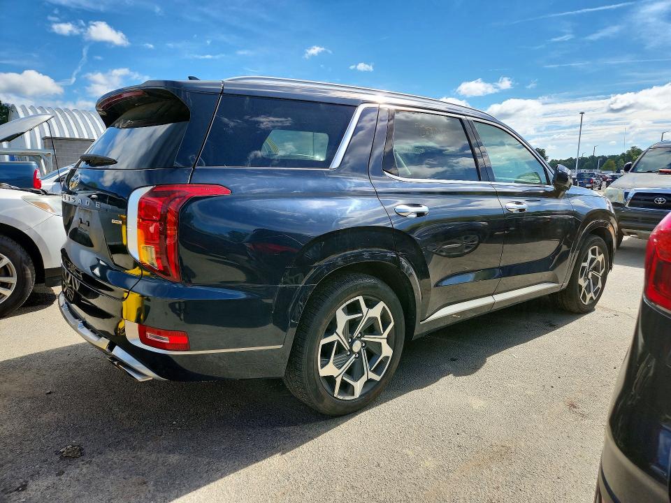 Продажа на аукционе авто 2022 Hyundai Palisade, vin: KM8R7DHE1NU376843, номер лота: 69569236