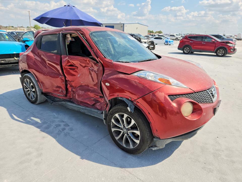 68327186 :رقم المزاد ، JN8AF5MV7CT113036 vin ، 2012 Nissan Juke مزاد بيع