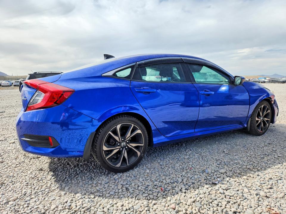 Продаж на аукціоні авто 2020 Honda Civic, vin: 2HGFC2F88LH549229, номер лоту: 69247536