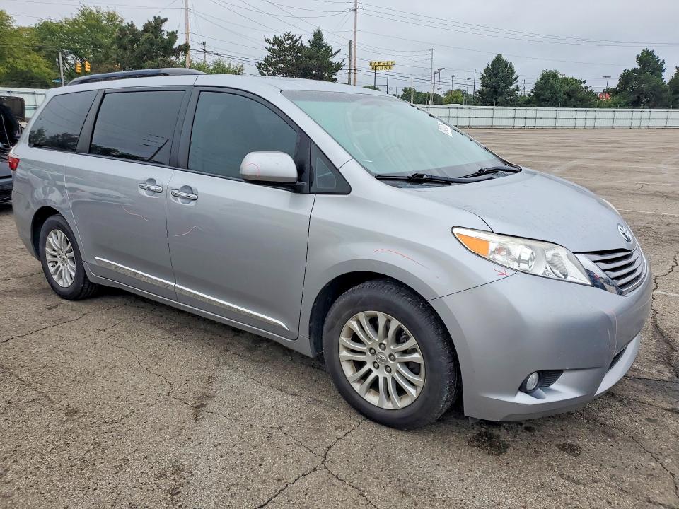 Aukcja sprzedaży 2015 Toyota Sienna, vin: 5TDYK3DC7FS566584, numer aukcji: 69424726