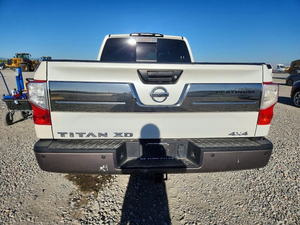 Aukcja sprzedaży 2016 Nissan Titan Xd, vin: 1N6BA1F46GN515892, numer aukcji: 67836296
