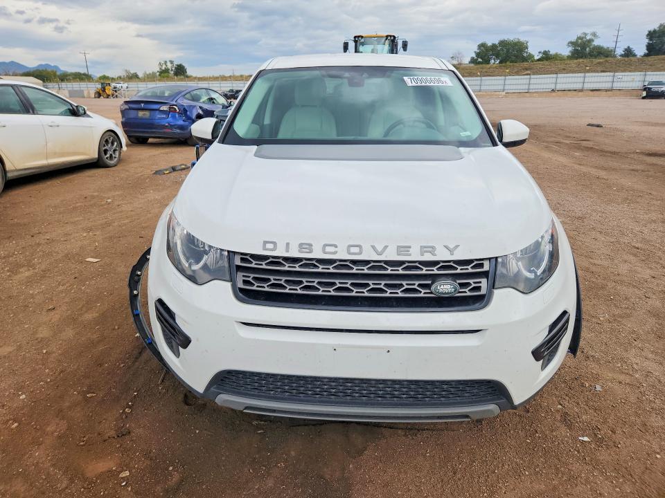 Aukcja sprzedaży 2016 Land Rover Discovery Sport, vin: SALCP2BG1GH595024, numer aukcji: 70906696