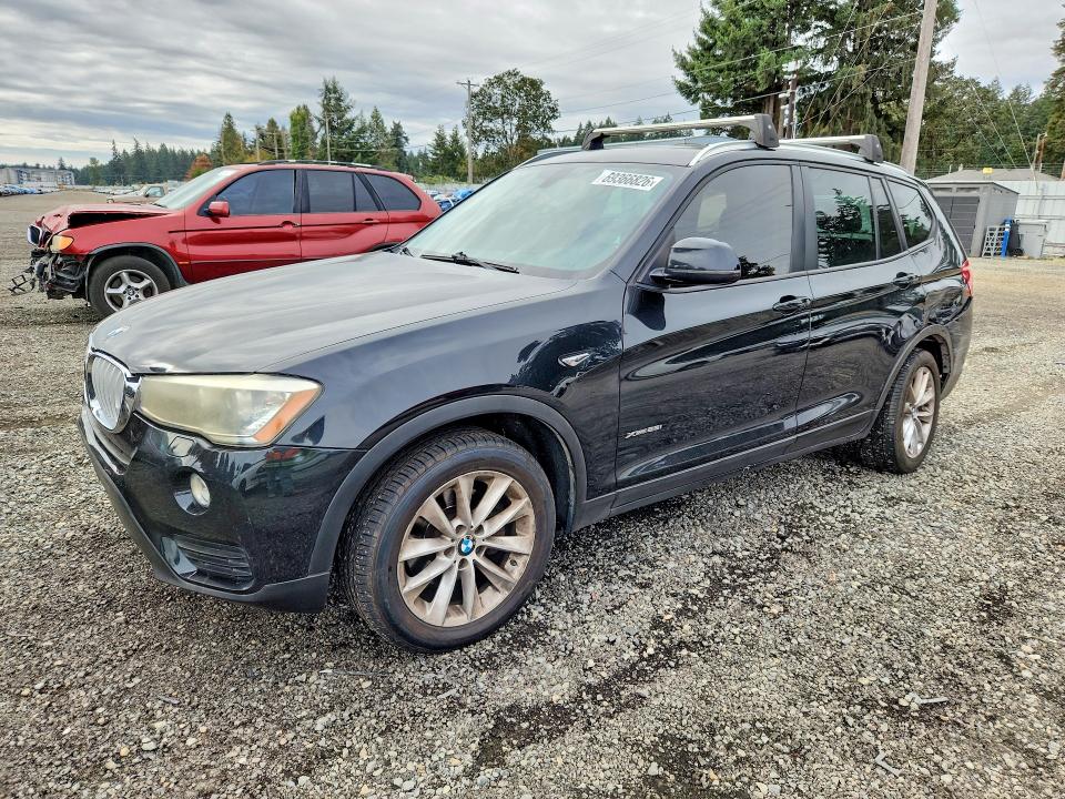 Aukcja sprzedaży 2015 Bmw X3, vin: 5UXWX9C58F0D57552, numer aukcji: 69366826