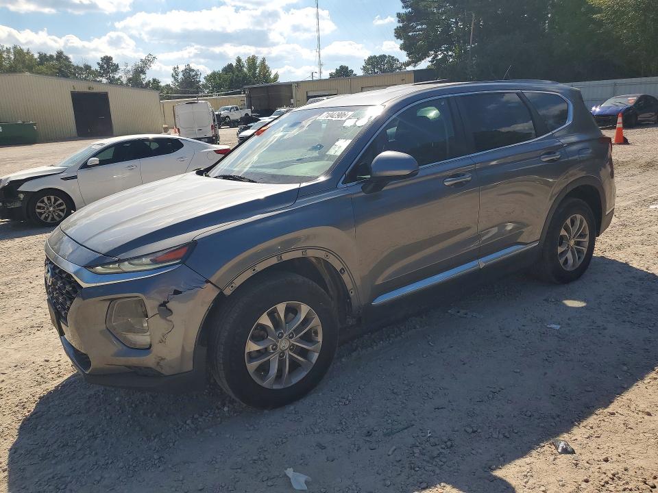 2019 Hyundai Santa Fe მანქანა იყიდება აუქციონზე, vin: 5NMS23AD1KH082569, აუქციონის ნომერი: 71042906