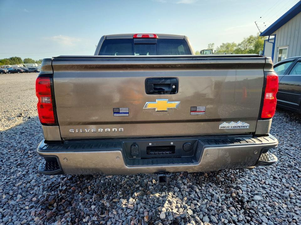 Aukcja sprzedaży 2015 Chevrolet Silverado, vin: 3GCUKTEC2FG162653, numer aukcji: 68986616