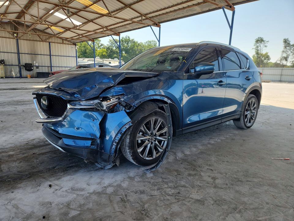 Aukcja sprzedaży 2021 Mazda Cx-5, vin: JM3KFBEYXM0412876, numer aukcji: 67624646