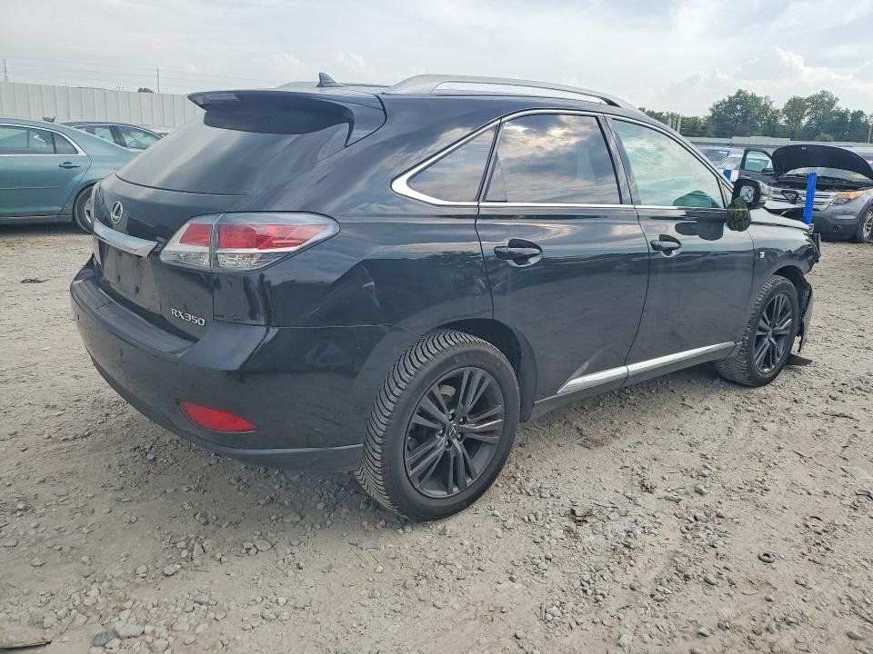 2013 Lexus Rx 350 მანქანა იყიდება აუქციონზე, vin: 2T2BK1BAXDC215696, აუქციონის ნომერი: 67709476