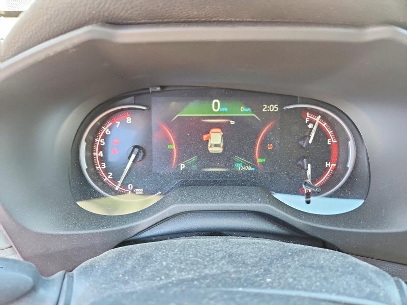 70628346 :رقم المزاد ، 2T3P1RFV2SC498902 vin ، 2025 Toyota Rav4 مزاد بيع